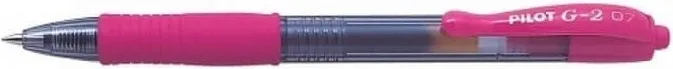 BOLIGRAFO PILOT G-2 ROSA 0.7