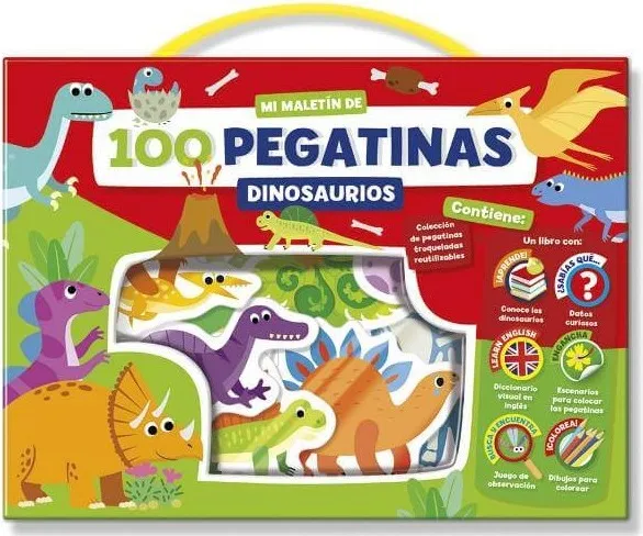 100 PEGATINAS DINOSAURIOS
