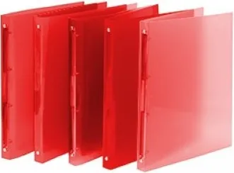 Carpeta Polipropileno PLUS A4 /16 Gomas Translúcida