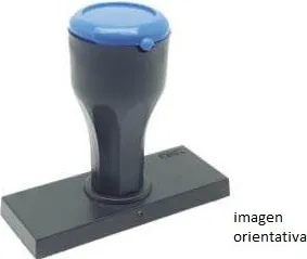 SELLO DE GOMA DE 01X09 CM. 109