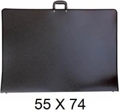 Carpeta Dibujo Cremallera 55X74CM