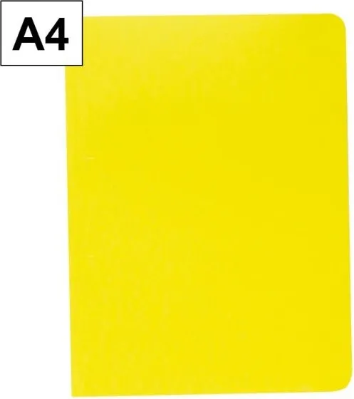 SUBCARPETA A4 Makro Paper 200GR. AMARILLO