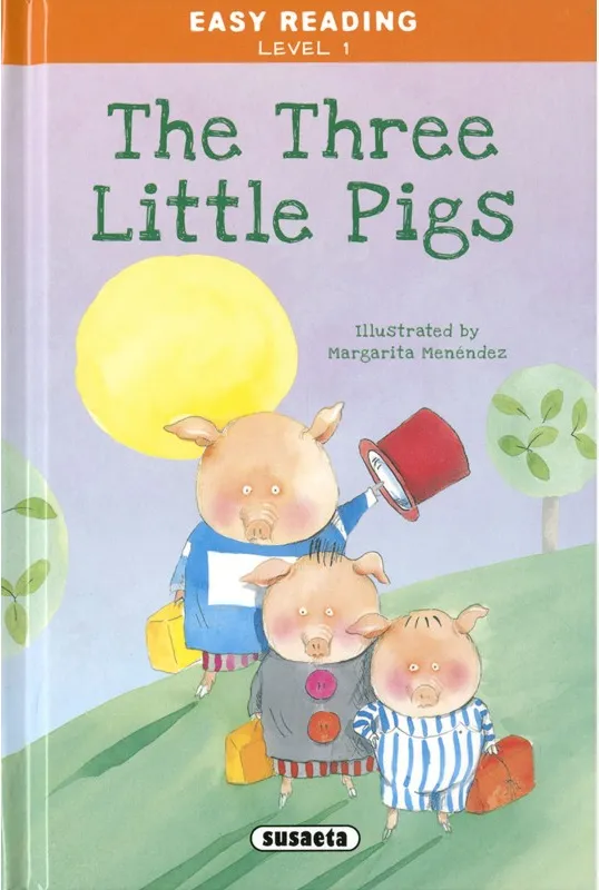 The Three Little Pigs - Easy Reading N.1