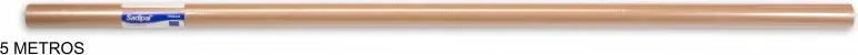 ROLLO PAPEL KRAFT 1X5 MARRON