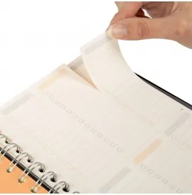 Agenda Finocam 16 Meses Tempus 1/4  Sv Vert.negro 25-26 - imagen 12