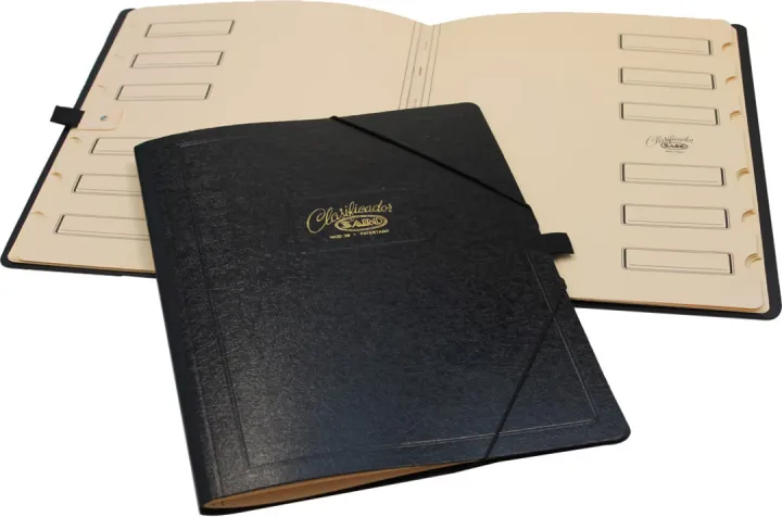 CLASIFICADOR FOLIO PROLONGADO SARO NEGRO