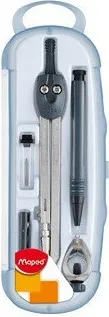 Compás Maped Metal estuche 5 piezas