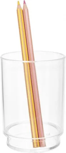 CUBILETE ARCHIVO 2000 TRANSPARENTE