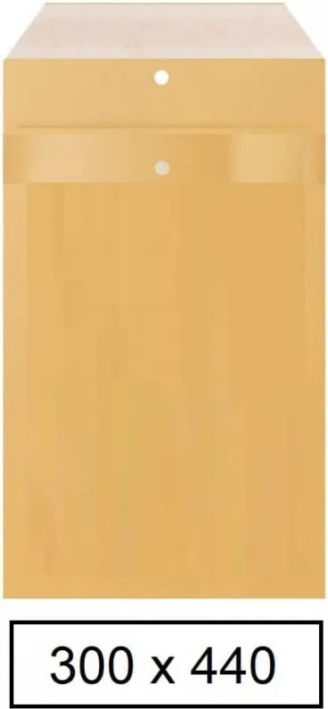 SOBRE ACOLCHADO 300X440 AK-19 KRAFT