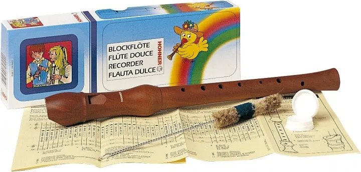 FLAUTA HOHNER MADERA 9501