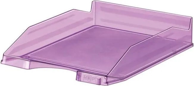 BANDEJA FAIBO TRASLUCIDA VIOLETA