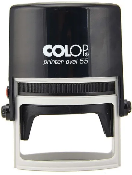 SELLO PERSONALIZABLE  PRINTER OVAL 55