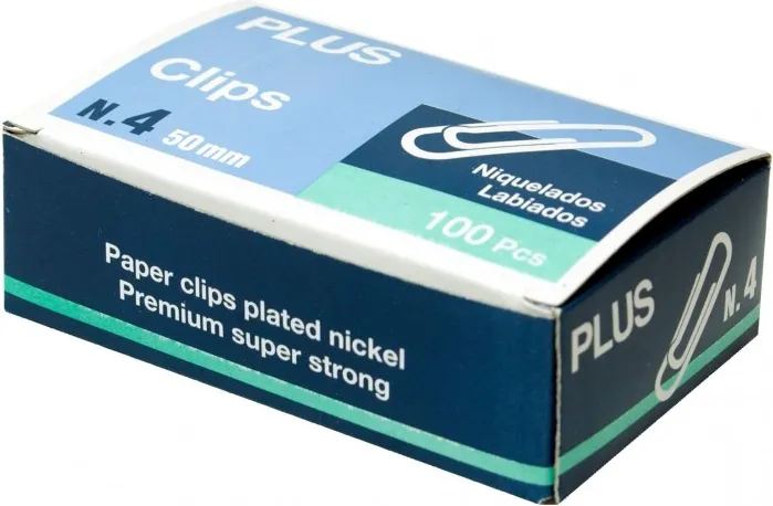 Clips PLUS Nº4 50MM