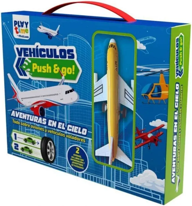 MALETIN CON 2 AVIONES FICCION