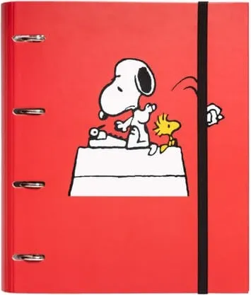 CARPETA A4 4A PREMIUM SNOOPY