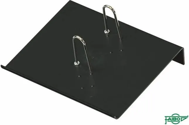 PORTACALENDARIO FAIBO PLÁSTICO NEGRO