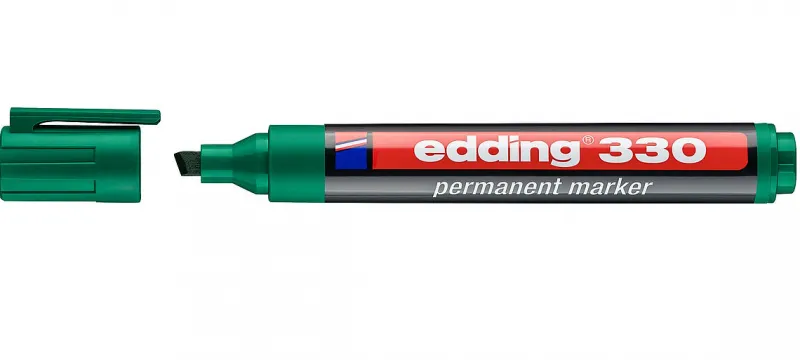 ROTULADOR EDDING 330 VERDE