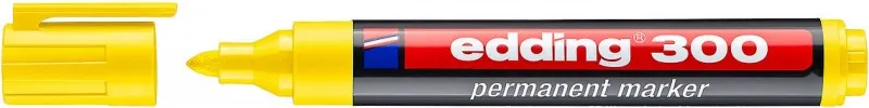 ROTULADOR EDDING 300 AMARILLO
