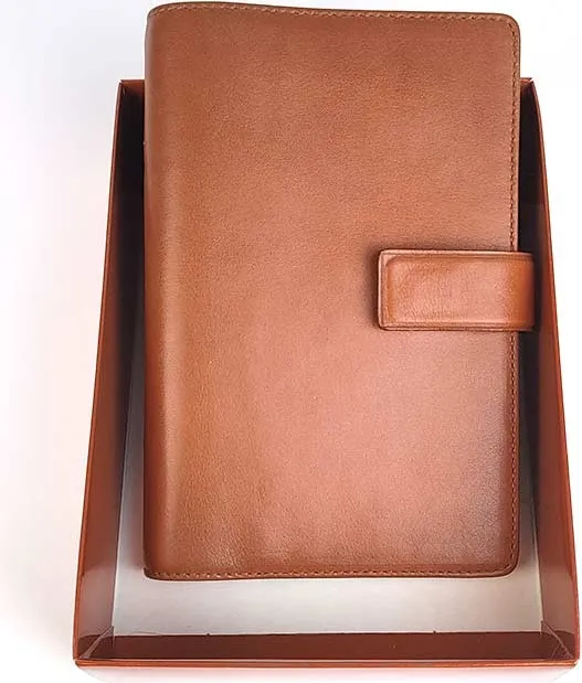 Agenda Finocam 609 Piel Roma Marrón