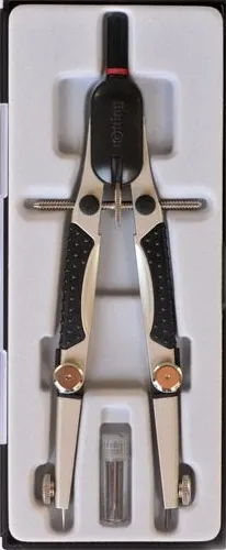 Compás Rotring Micrométrico