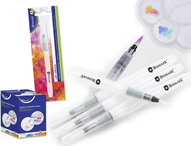 Pincel con Deposito Agua P/12