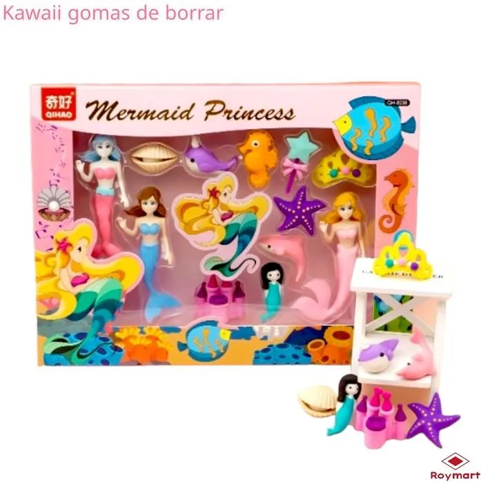 Set de Gomas Surtido Princess Kg-8238