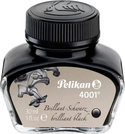 TINTERO PELIKAN 30ML NEGRO