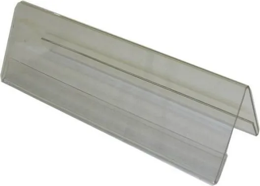 IDENTIFICADOR METACRILATO 60X190