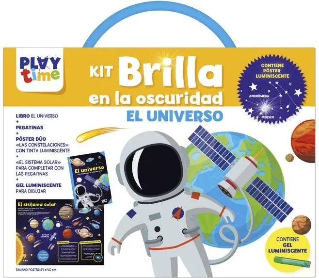 PLAYTIME CAJA KIT UNIVERSO