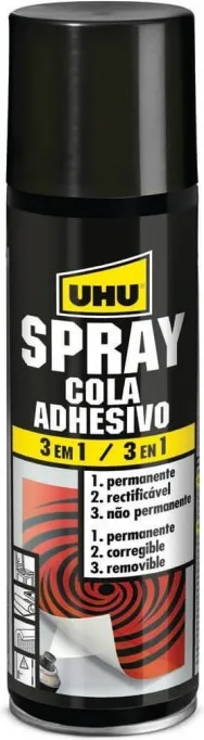 PEGAMENTO SPRAY UHU 200 ML