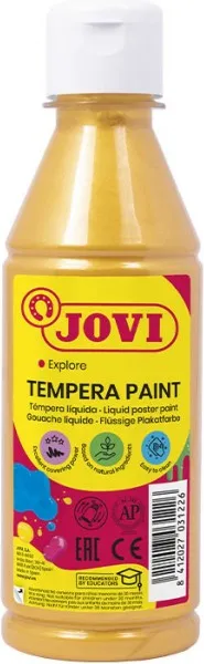 Tempera Líquida Jovi 250ML Oro