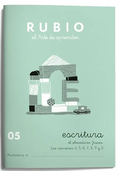 CUADERNO RUBIO ESCRITURA 05