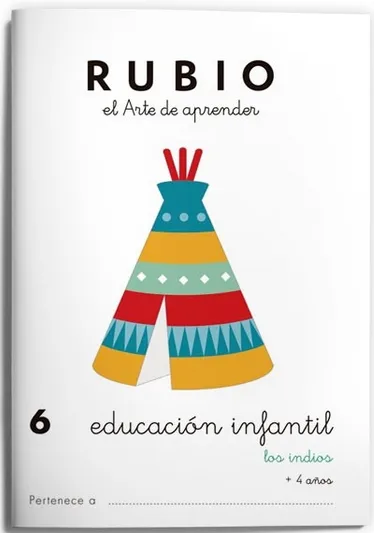 CUADERNO RUBIO EI 6  LOS INDIOS