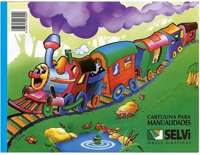 Bloc Cartulina Selvi  Colores 24X32CM