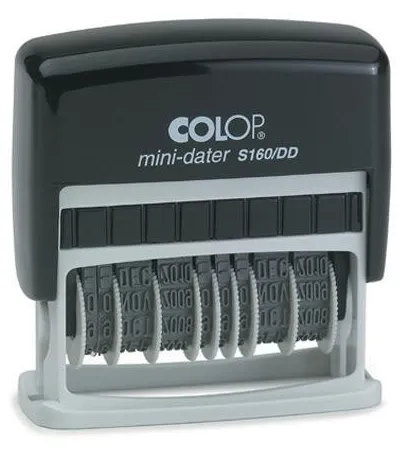 SELLO PERSONALIZABLE PRINTER MINI DATER S160 DD