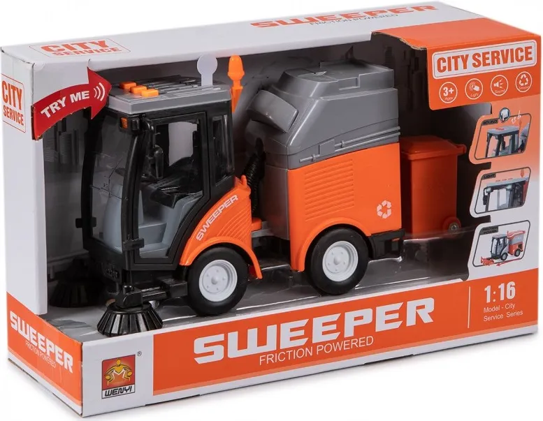 Vehiculo Limpieza Fricción Luz Sonido