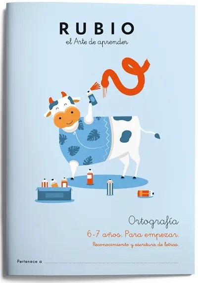 1 Ortografía - 6-7 Años para Empezar