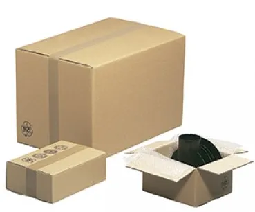 CAJA CARTON 1 CANAL 25X30X20 CM