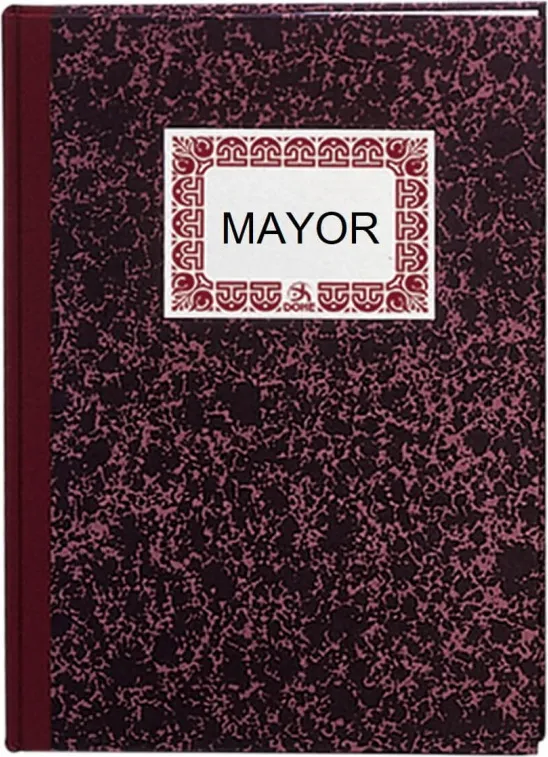 CUADERNO CARTONE DOHE FOLIO MAYOR