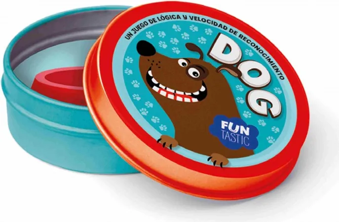 FUNTASTIC DOG  LATA REDONDA