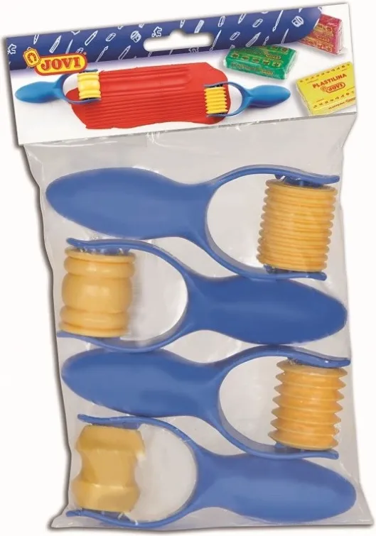 RODILLOS JOVI MODELAJE 4unid.