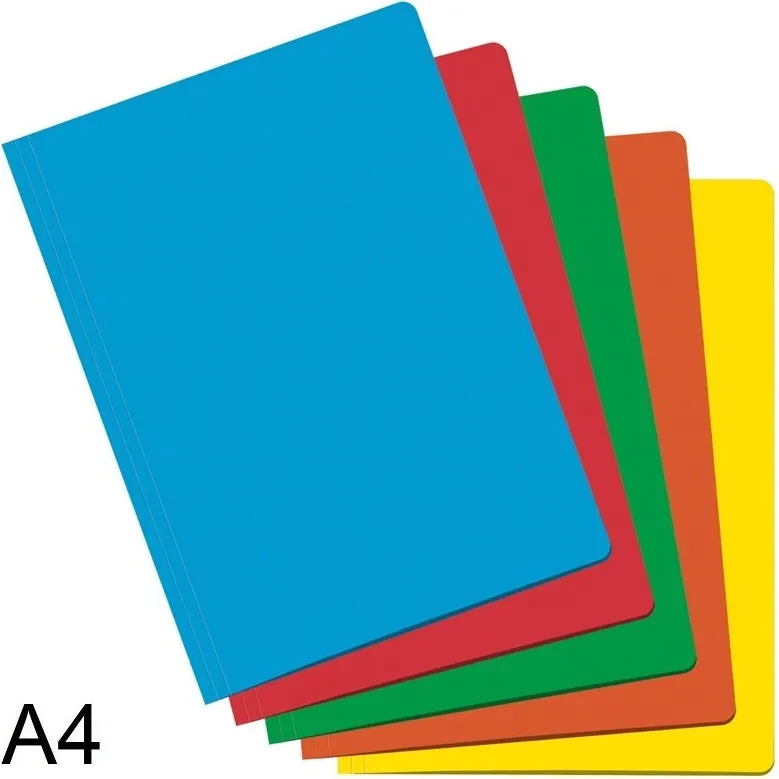SUBCARPETA A4 COLORES