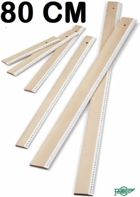 REGLA MADERA FAIBO 80CM
