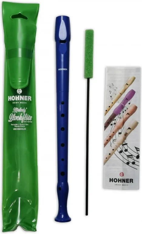 FLAUTA HOHNER 9508 PLASTICO AZUL OSCURO