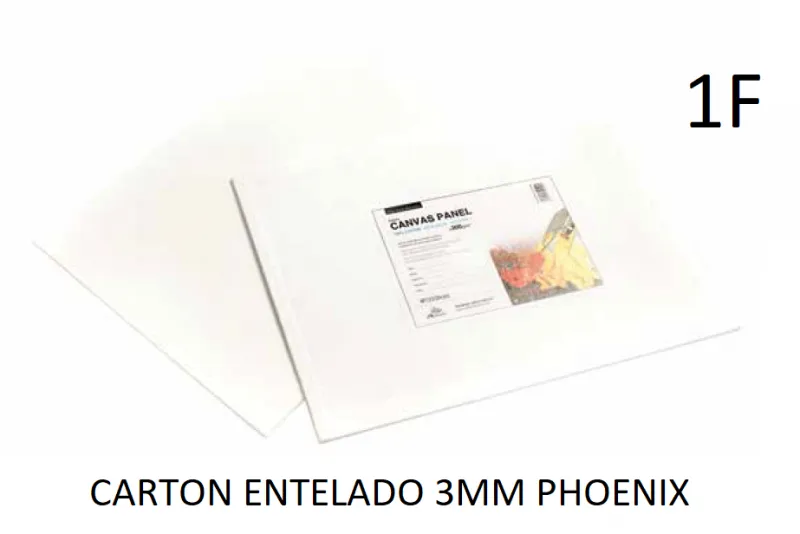 Cartón Entelado Phoenix 1F 22X16CM