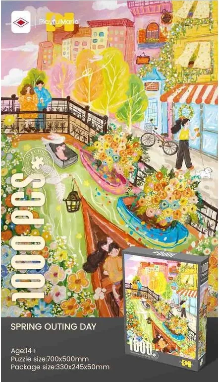 PUZZLE 1000 PIEZAS VENECIA