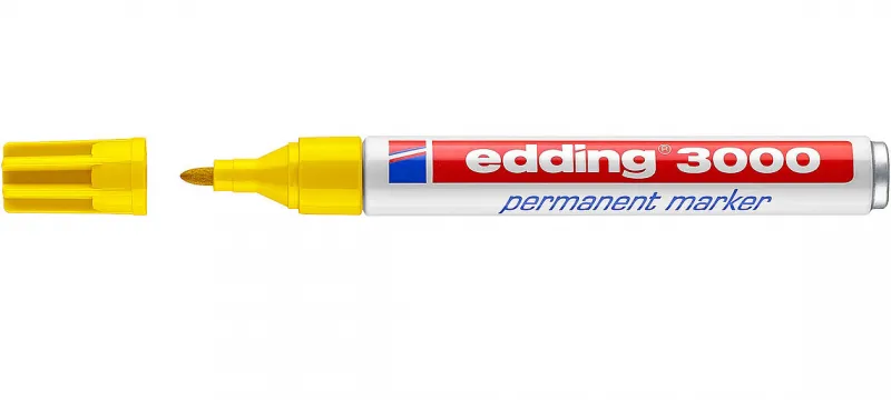ROTULADOR EDDING 3000 AMARILLO