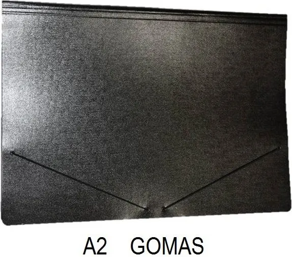 CARPETA CARTÓN A2 GOMAS BRILLO