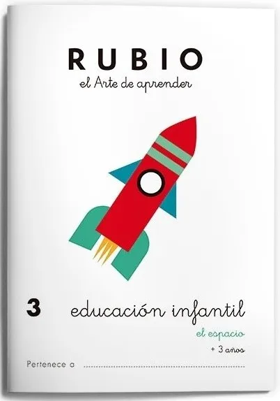 CUADERNO RUBIO EI 3  EL ESPACIO
