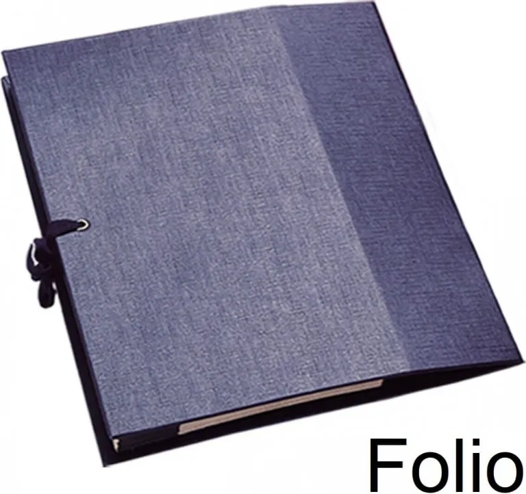 ARCORDEON AZ 1-31 FOLIO NEGRO